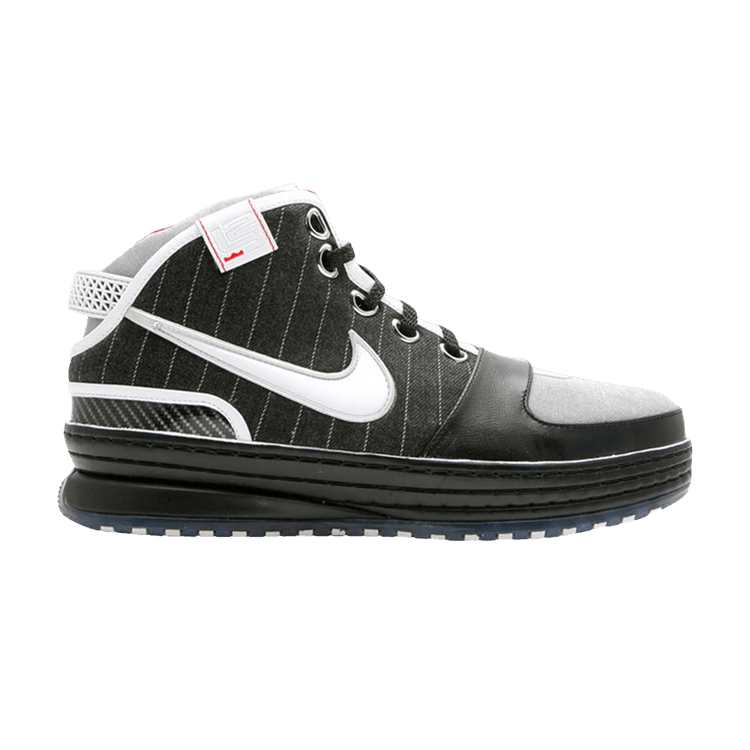 Nike Zoom LeBron 6 'Business' Sample — Black/White/Shadow Grey/Sport Red