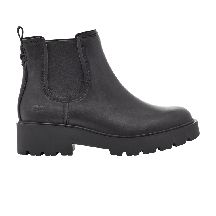 UGG Wmns Markstrum Boot 'Black' — Black