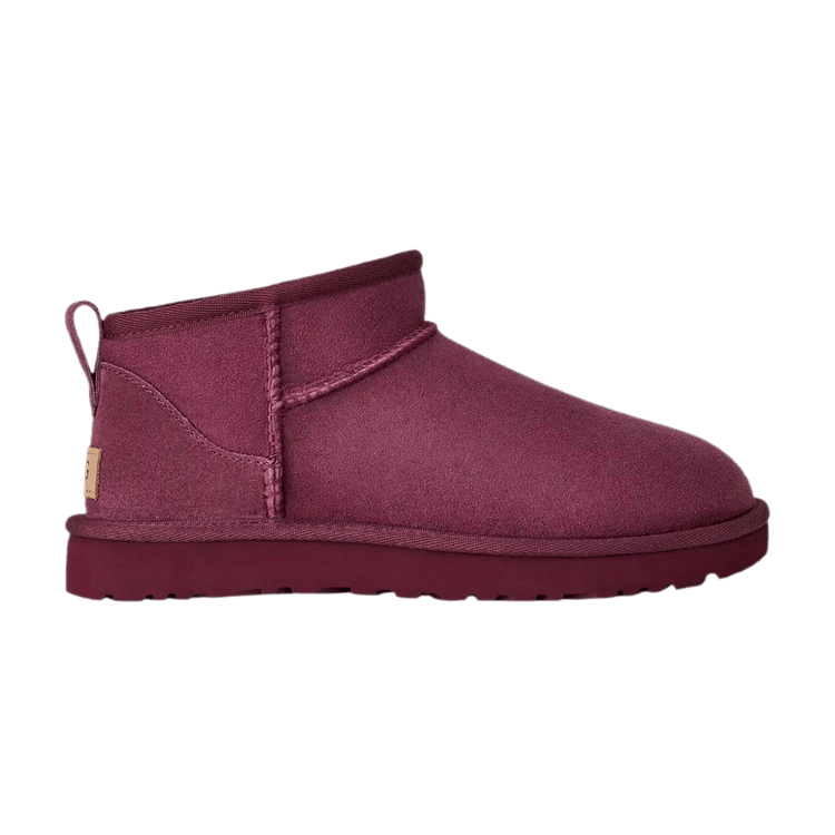 UGG Wmns Classic Ultra Mini Boot 'Burnt Magenta' — Burnt Magenta