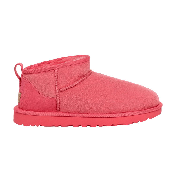 UGG Wmns Classic Ultra Mini Boot 'Pink Glow' — Pink Glow