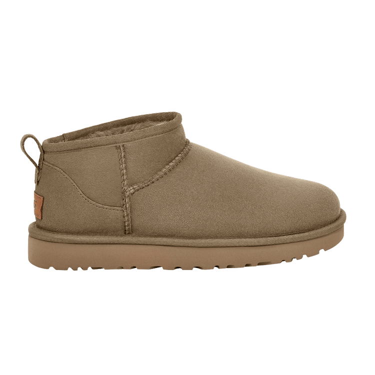 UGG Wmns Classic Ultra Mini Boot 'Antilope' — Antilope