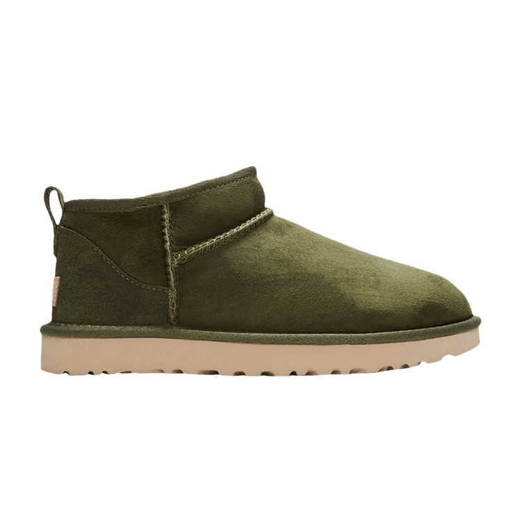 UGG Wmns Classic Ultra Mini Boot 'Burnt Olive' — Burnt Olive