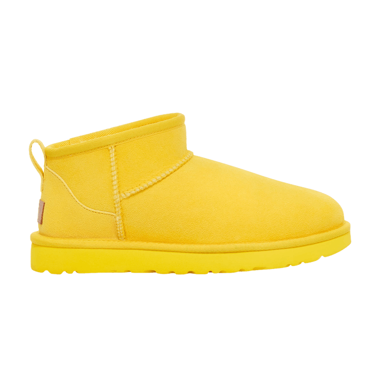 UGG Wmns Classic Ultra Mini Boot 'Canary' — Canary