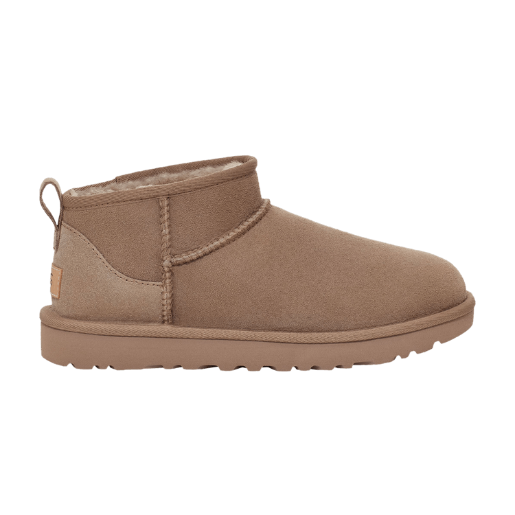 UGG Wmns Classic Ultra Mini Boot 'Caribou' — Caribou