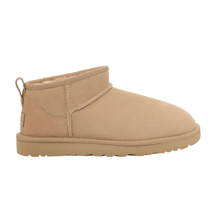 UGG Wmns Classic Ultra Mini Boot 'Driftwood' — Driftwood