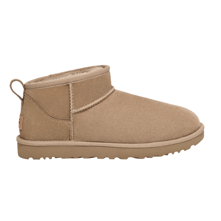 UGG Wmns Classic Ultra Mini Boot 'Dune' — Dune