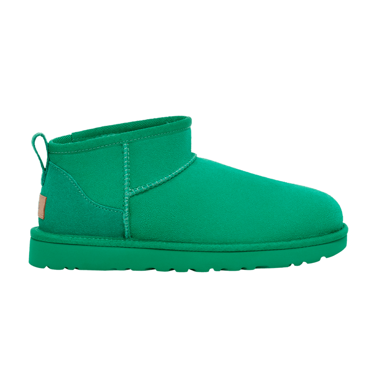UGG Wmns Classic Ultra Mini Boot 'Emerald Green' — Emerald Green