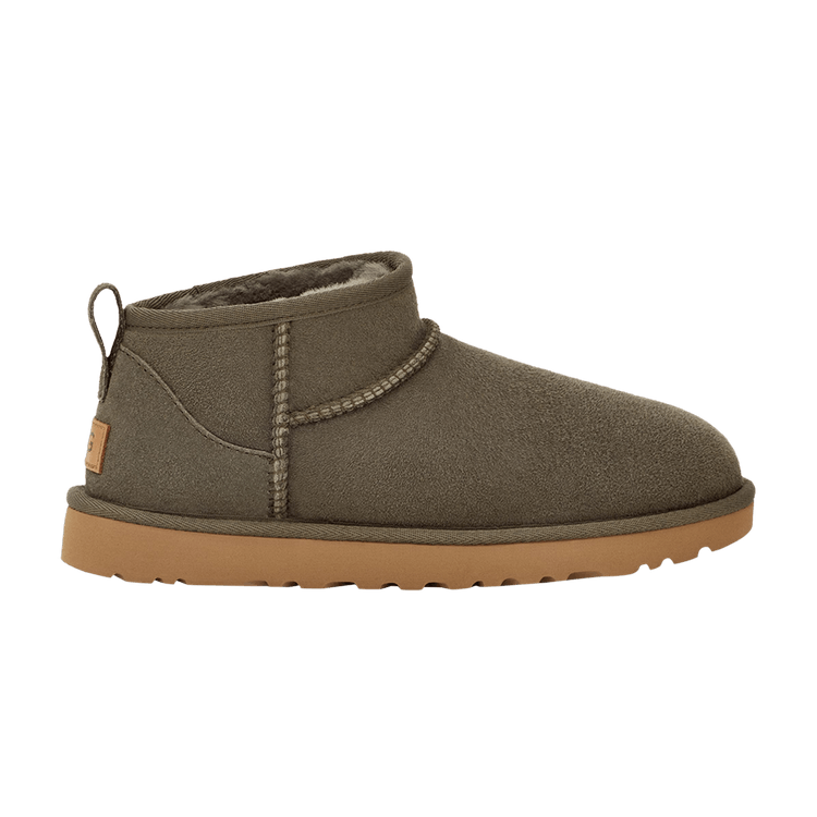 UGG Wmns Classic Ultra Mini Boot 'Forest Night' — Forest Night