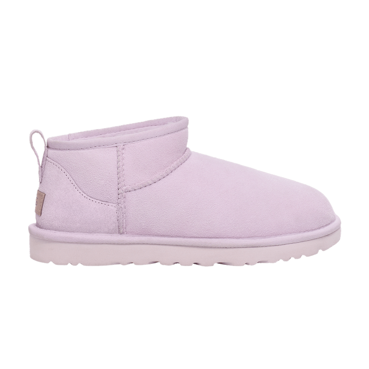UGG Wmns Classic Ultra Mini Boot 'Lavender Fog' — Lavender Fog