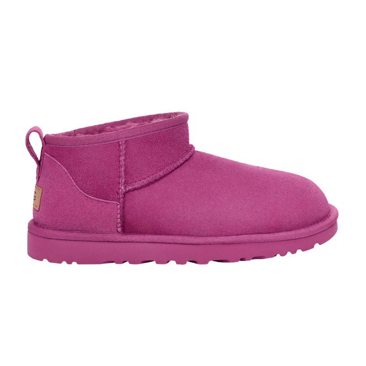 UGG Wmns Classic Ultra Mini Boot 'Mangosteen' — Mangosteen