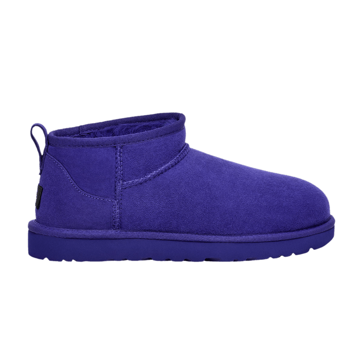 UGG Wmns Classic Ultra Mini Boot 'Naval Blue' — Naval Blue