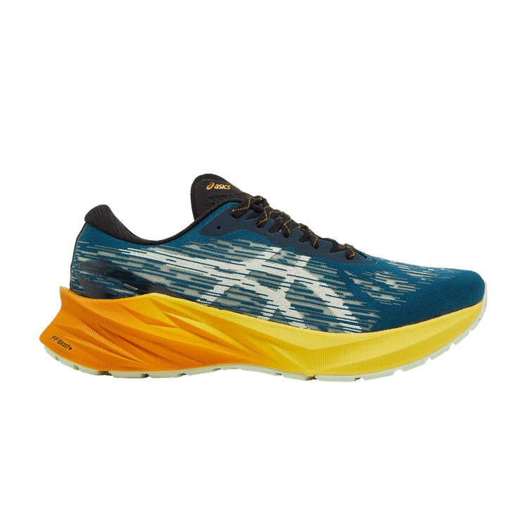 Asics Novablast 3 TR 'Nature Bathing - Golden Yellow' — Nature Bathing/Golden Yellow