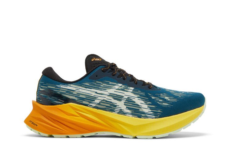Asics Novablast 3 TR 'Nature Bathing - Golden Yellow' — Nature Bathing/Golden Yellow