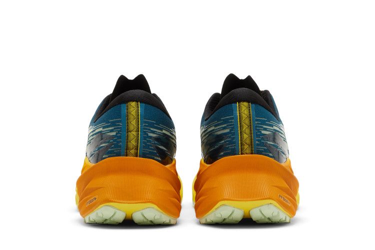 Asics Novablast 3 TR 'Nature Bathing - Golden Yellow' — Nature Bathing/Golden Yellow