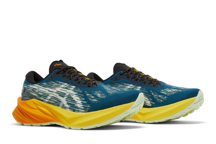 Asics Novablast 3 TR 'Nature Bathing - Golden Yellow' — Nature Bathing/Golden Yellow