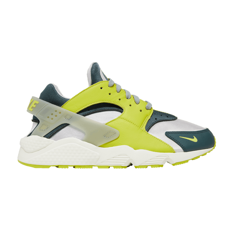 Nike Air Huarache 'University of Oregon' PE — Vast Grey/Bright Cactus/Sail/Faded Spruce