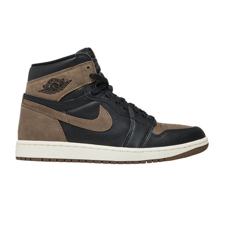 Air Jordan 1 Retro High OG 'Palomino' — Black/Metallic Gold/Palomino/Sail