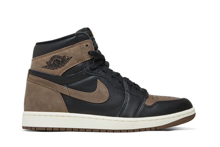 Air Jordan 1 Retro High OG 'Palomino' — Black/Metallic Gold/Palomino/Sail