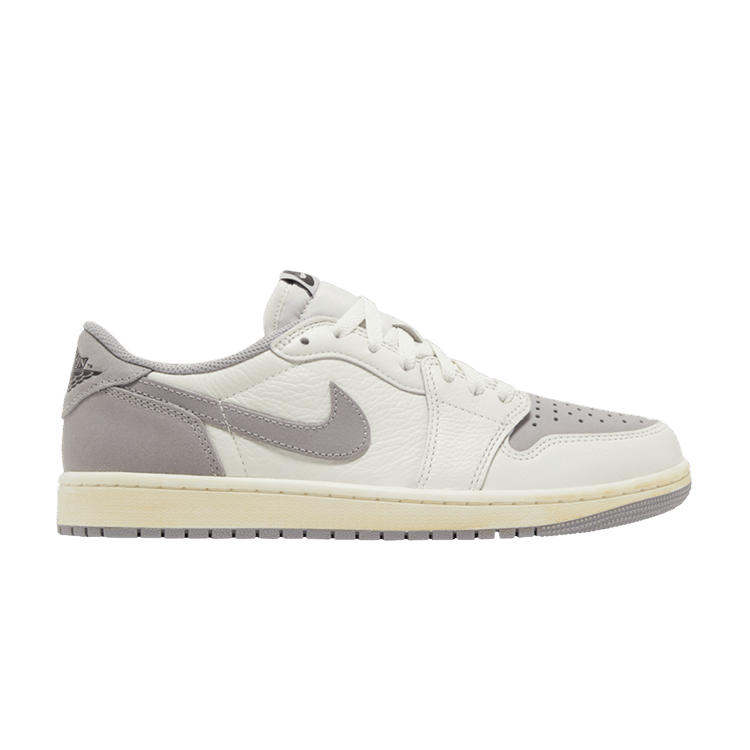 Air Jordan 1 Retro Low OG 'Atmosphere Grey' — Sail/Black/Atmosphere Grey