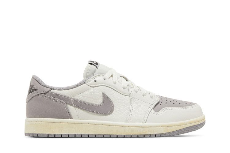 Air Jordan 1 Retro Low OG 'Atmosphere Grey' — Sail/Black/Atmosphere Grey