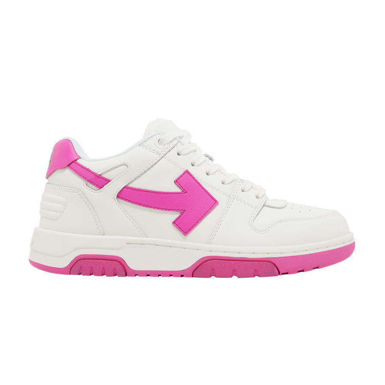 Off-White Wmns Out of Office 'White Fuchsia' — White/Fuchsia