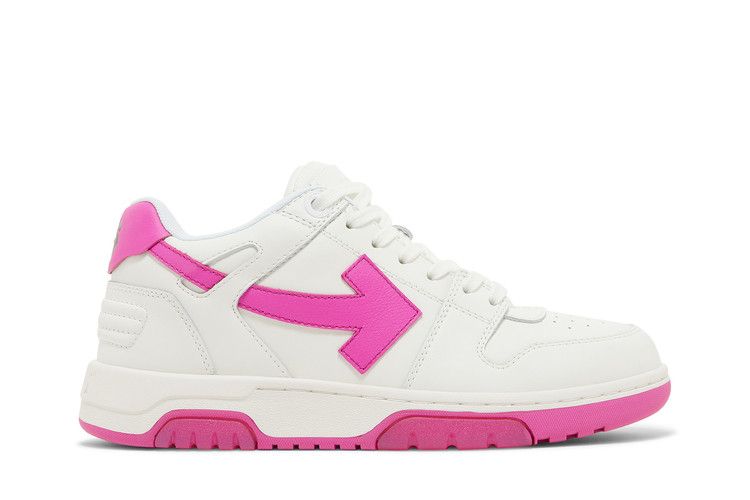 Off-White Wmns Out of Office 'White Fuchsia' — White/Fuchsia