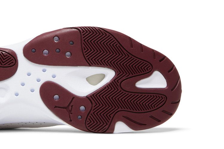Air Jordan 11 CMFT Low 'Steel Grey Cherrywood' — White/Light Steel Grey/Cherrywood Red