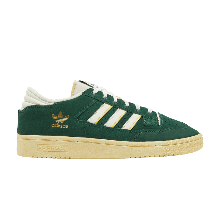 adidas Centennial 85 Low 'College Green Cream' — College Green/Cream White/Easy Yellow