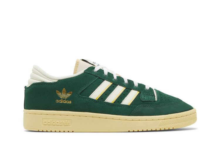 adidas Centennial 85 Low 'College Green Cream' — College Green/Cream White/Easy Yellow