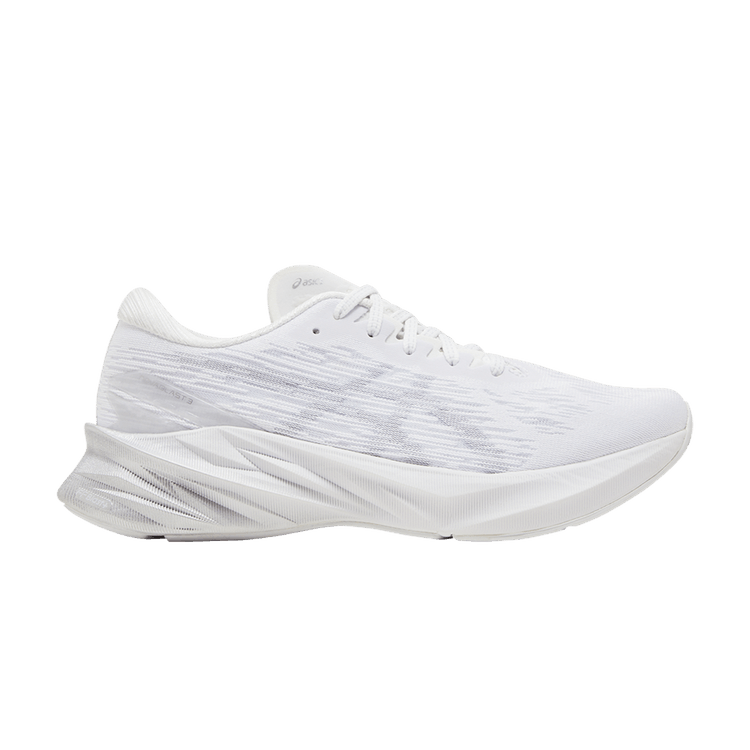 Asics Wmns Novablast 3 'White Piedmont Grey' — White/Piedmont Grey