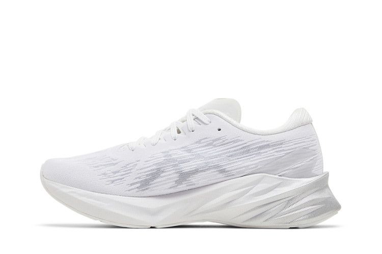 Asics Wmns Novablast 3 'White Piedmont Grey' — White/Piedmont Grey