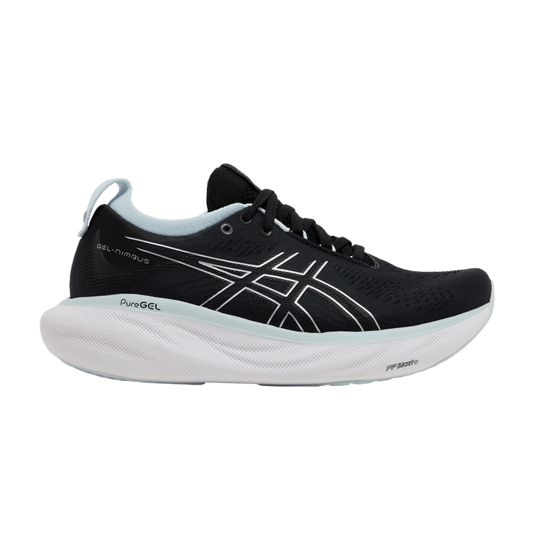 Asics Wmns Gel Nimbus 25 'Black Reborn Blue' — Black/Reborn Blue