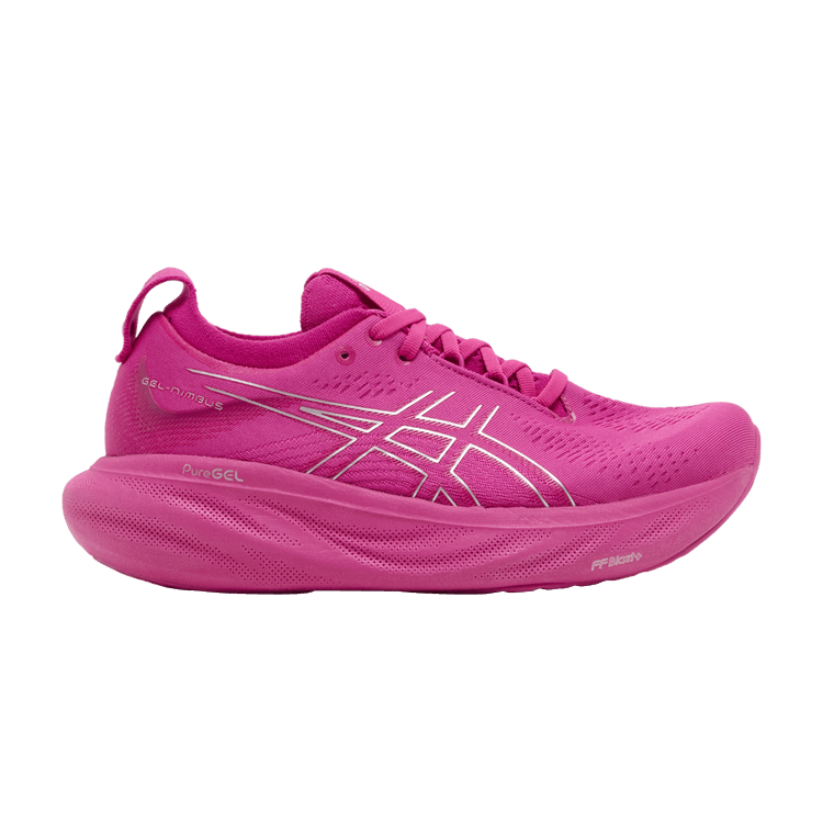 Asics Wmns Gel Nimbus 25 'Pink Rave' — Pink Rave/Pure Silver