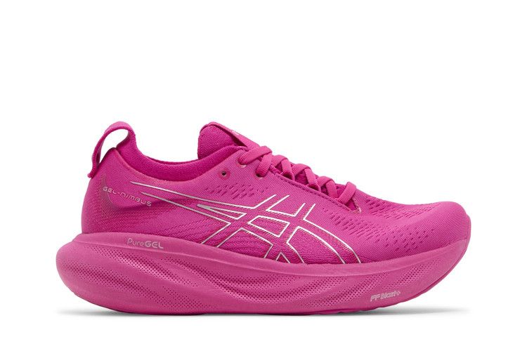 Asics Wmns Gel Nimbus 25 'Pink Rave' — Pink Rave/Pure Silver