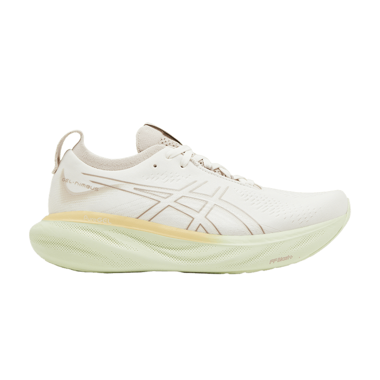 ASICS Wmns Gel Nimbus 25 'Cream Fawn' — Cream/Fawn