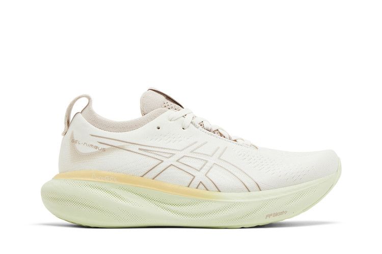 ASICS Wmns Gel Nimbus 25 'Cream Fawn' — Cream/Fawn