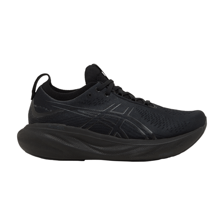 ASICS Gel Nimbus 25 'Triple Black' — Black/Black