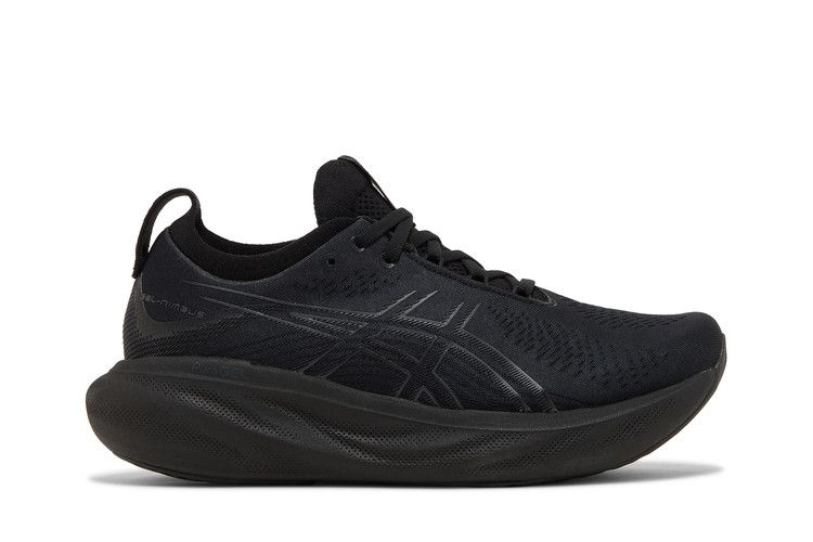 ASICS Gel Nimbus 25 'Triple Black' — Black/Black