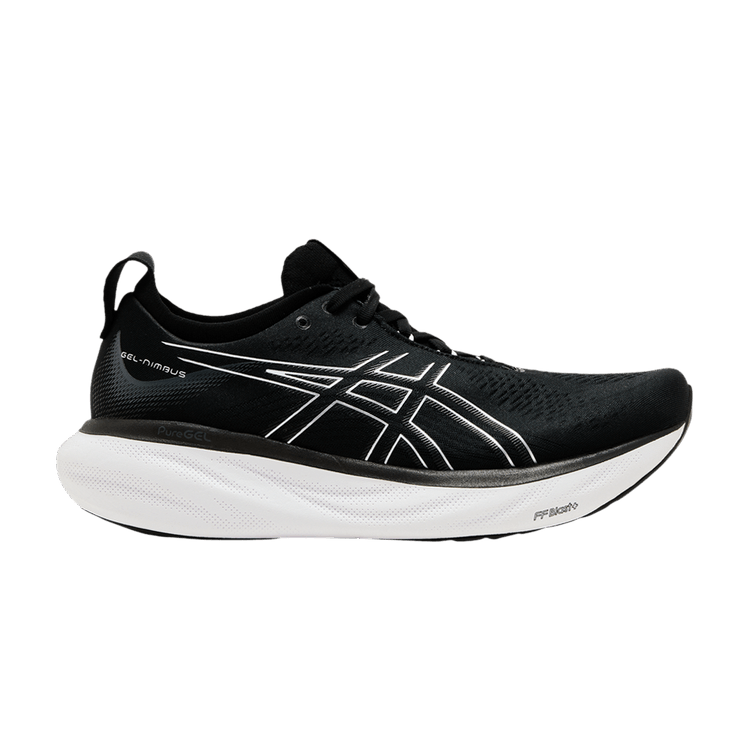 ASICS Gel Nimbus 25 'Black Pure Silver' — Black/Pure Silver