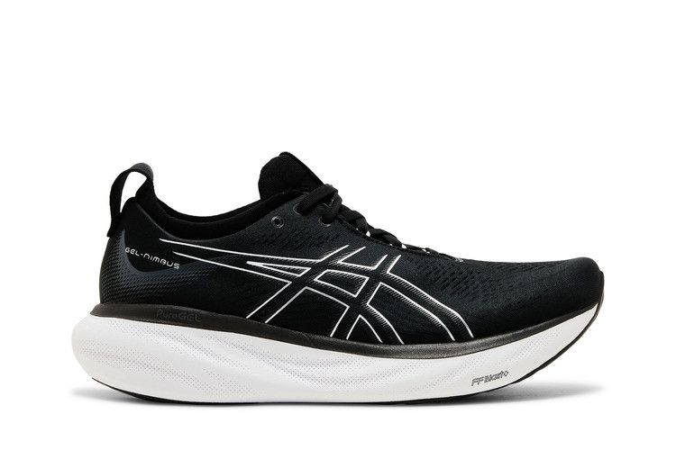 ASICS Gel Nimbus 25 'Black Pure Silver' — Black/Pure Silver
