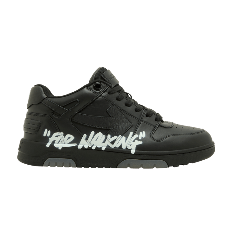 Off-White Out of Office 'For Walking - Black White' — Black/White