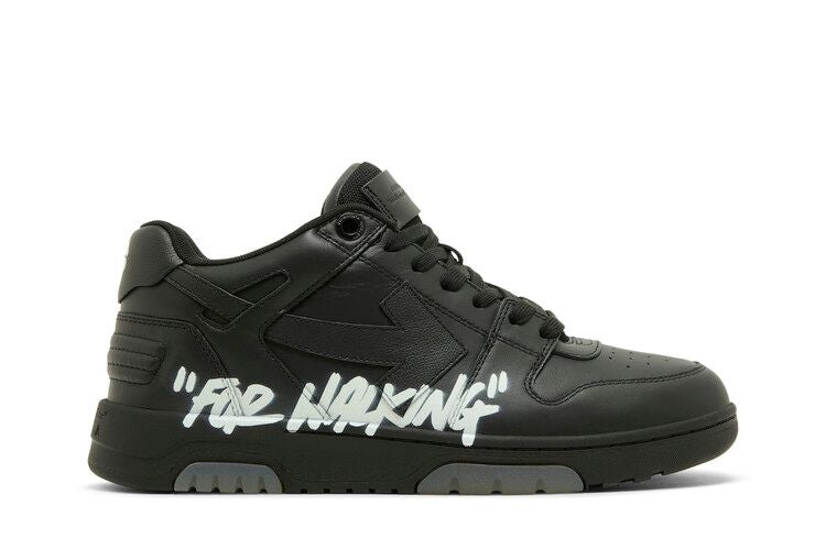 Off-White Out of Office 'For Walking - Black White' — Black/White