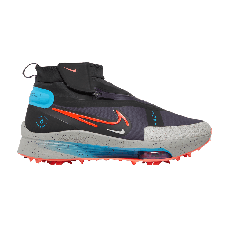 Nike Air Zoom Infinity Tour 2 Shield Wide 'Black Cobblestone Crimson' — Anthracite/Black/Cobblestone/Bright Crimson