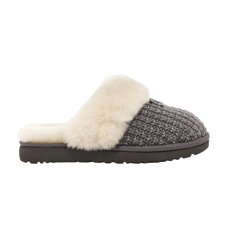 UGG Wmns Cozy Slipper 'Charcoal' — Charcoal