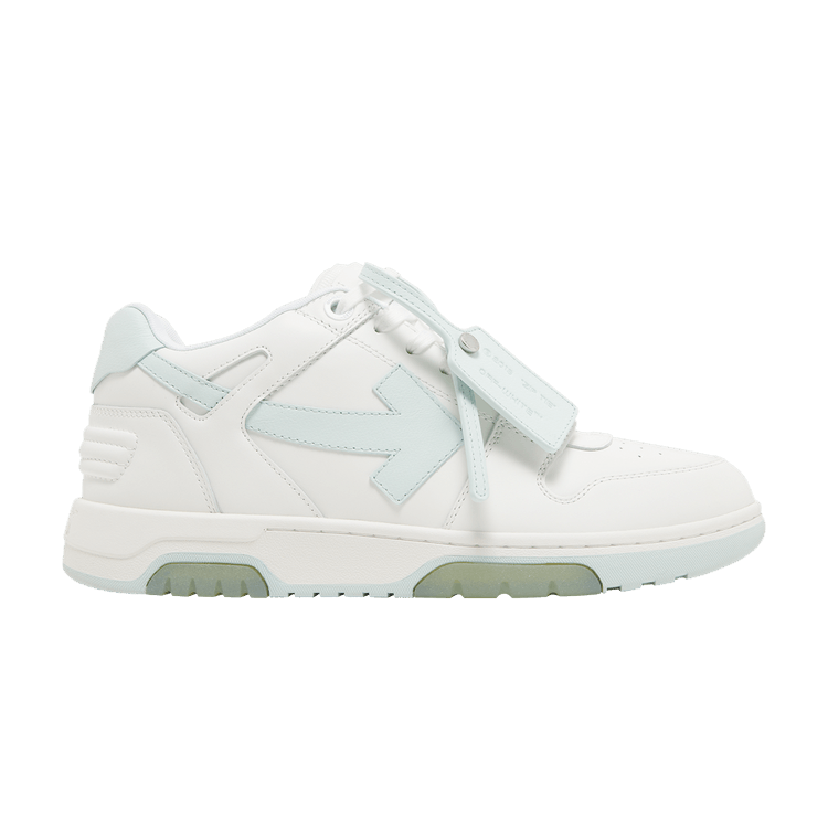 Off-White Out of Office 'White Mint Green' — White/Mint Green