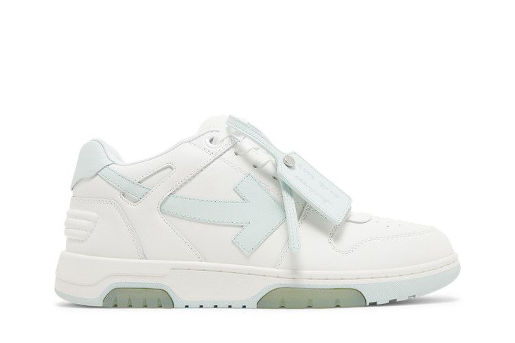 Off-White Out of Office 'White Mint Green' — White/Mint Green