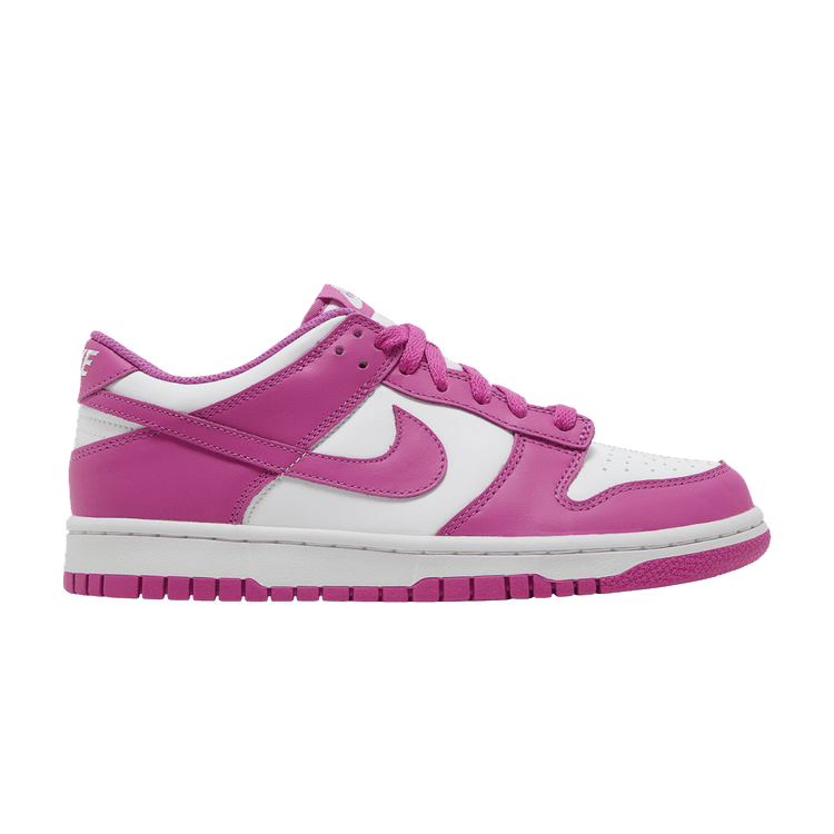 Nike Dunk Low PS 'Active Fuchsia' — White/Active Fuchsia