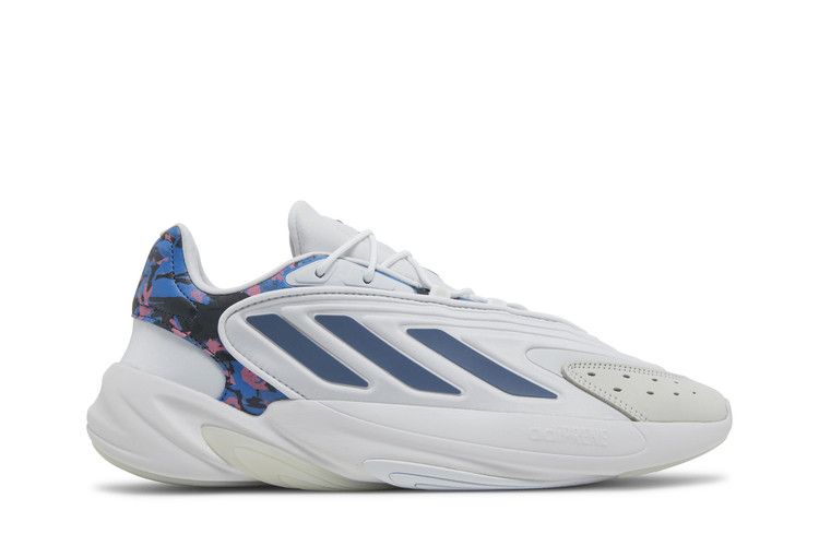 Adidas Ozelia 'White Wonder Steel Camo' — Cloud White/Wonder Steel/Cloud White