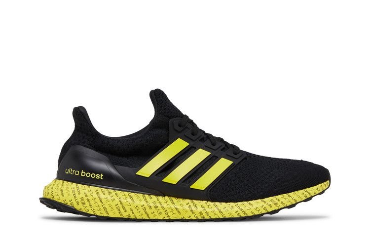 adidas UltraBoost 5.0 DNA '3 Stripe Life' — Core Black/Beam Yellow/Core Black