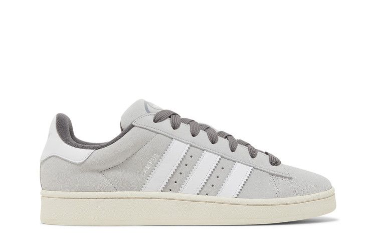 Adidas Campus 00s 'Grey' — Grey One/Crystal White/Grey Three